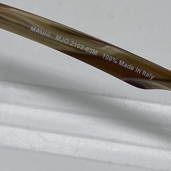 Maui Jim MJO2102-83M EYEGLASSES Frames 49-22-140 Metal Bronze/Brown Arms NWD